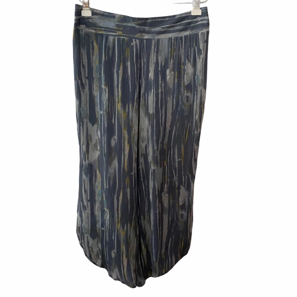 Free People Wide Leg Tie Dye Palazzo Pants